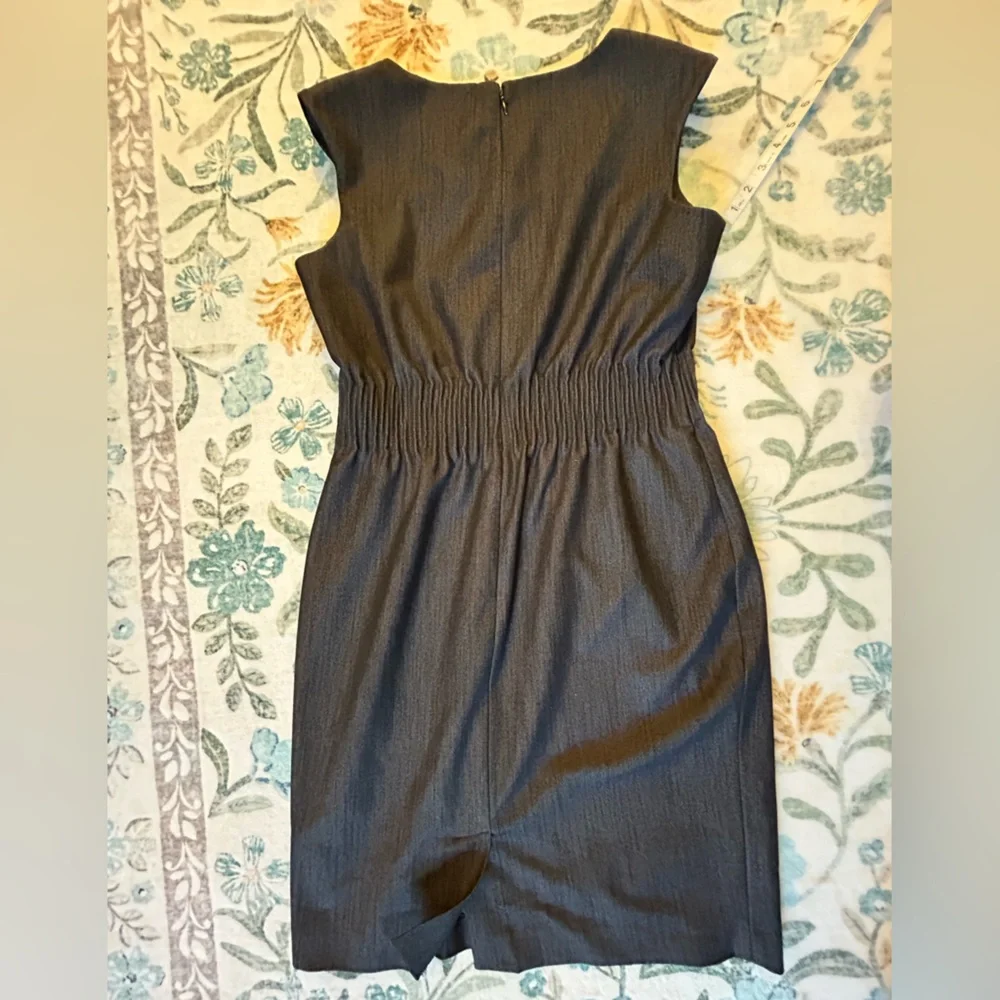 Calvin Klein Charcoal Black Sleeveless Dress - Picture 12 of 12
